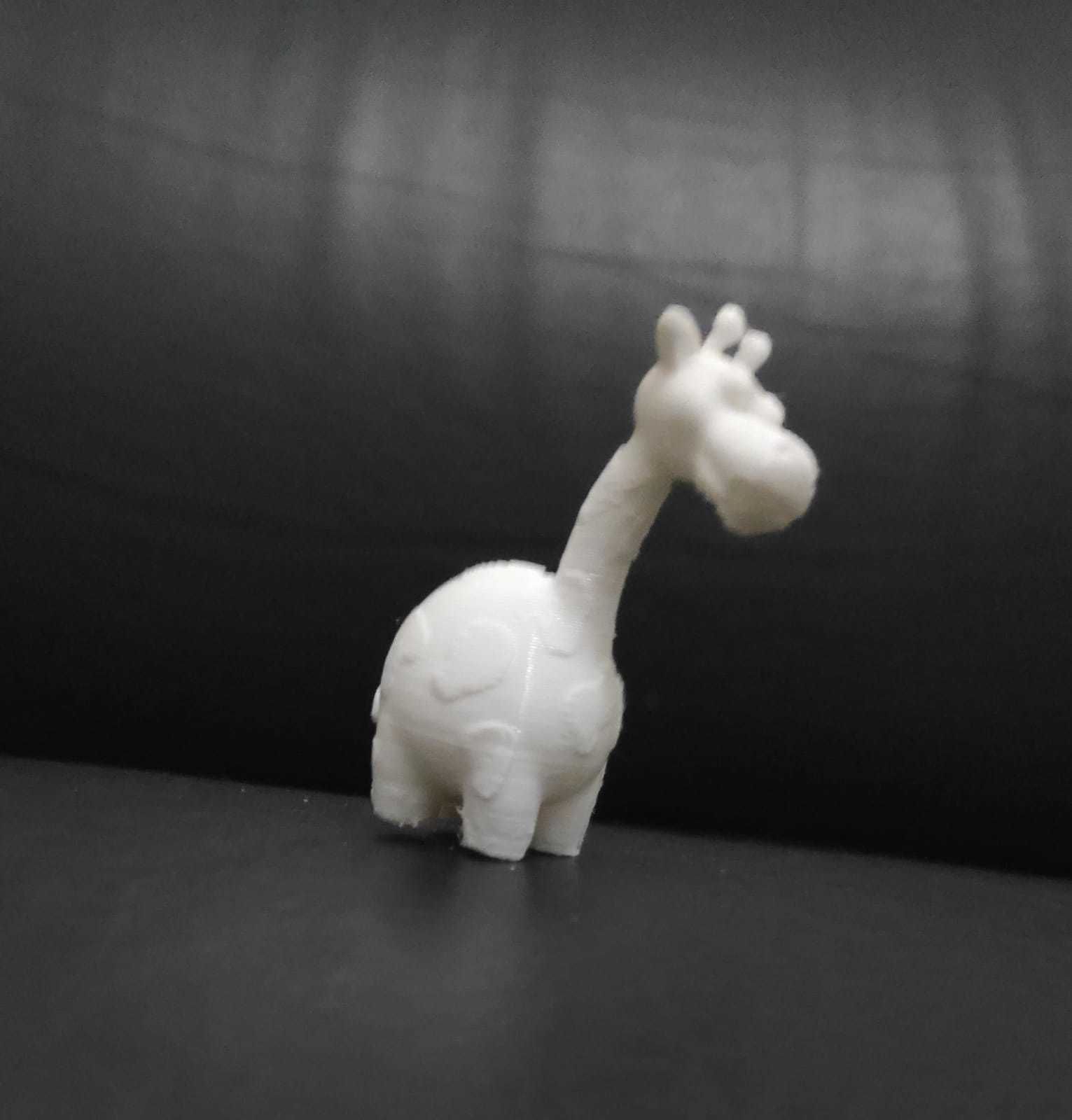 Funny Giraffe 3D print model_9