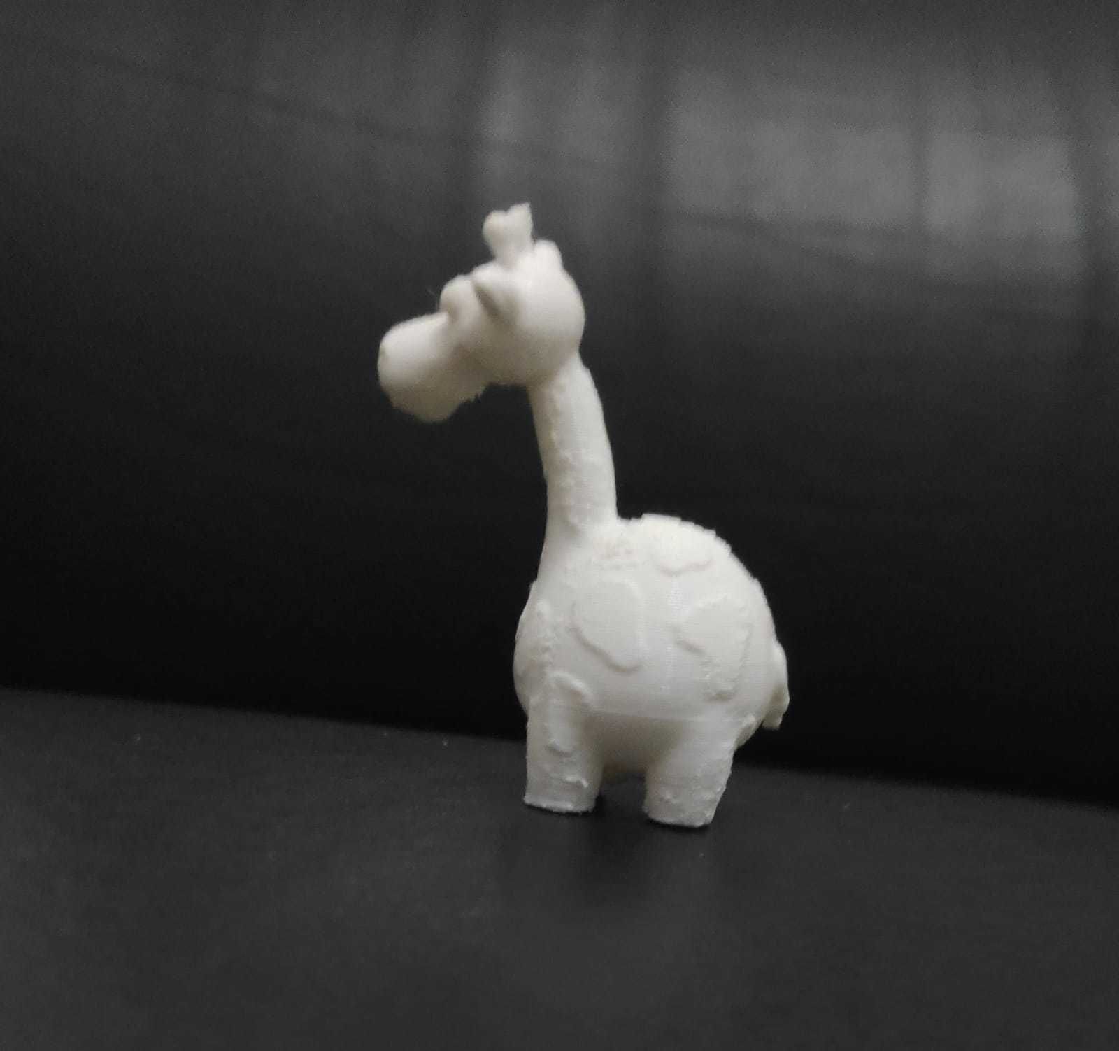 Funny Giraffe 3D print model_6