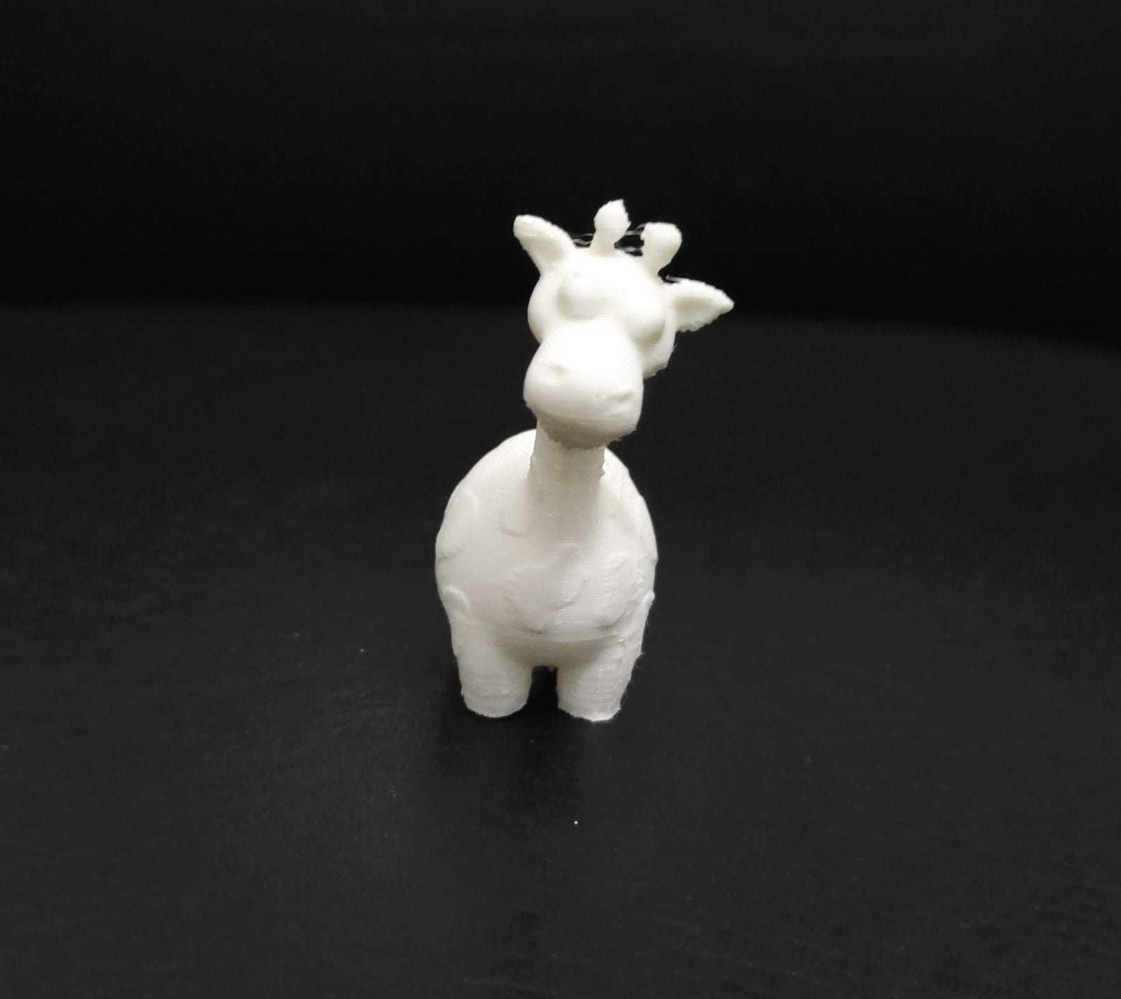 Funny Giraffe 3D print model_8