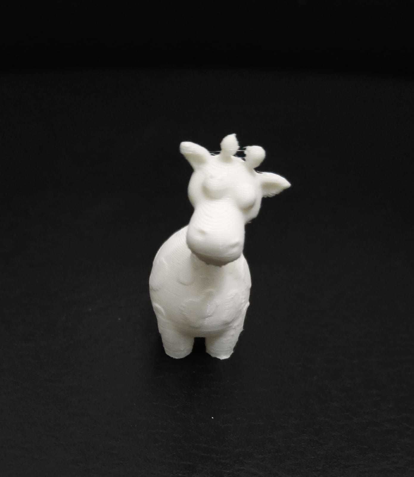 Funny Giraffe 3D print model_3