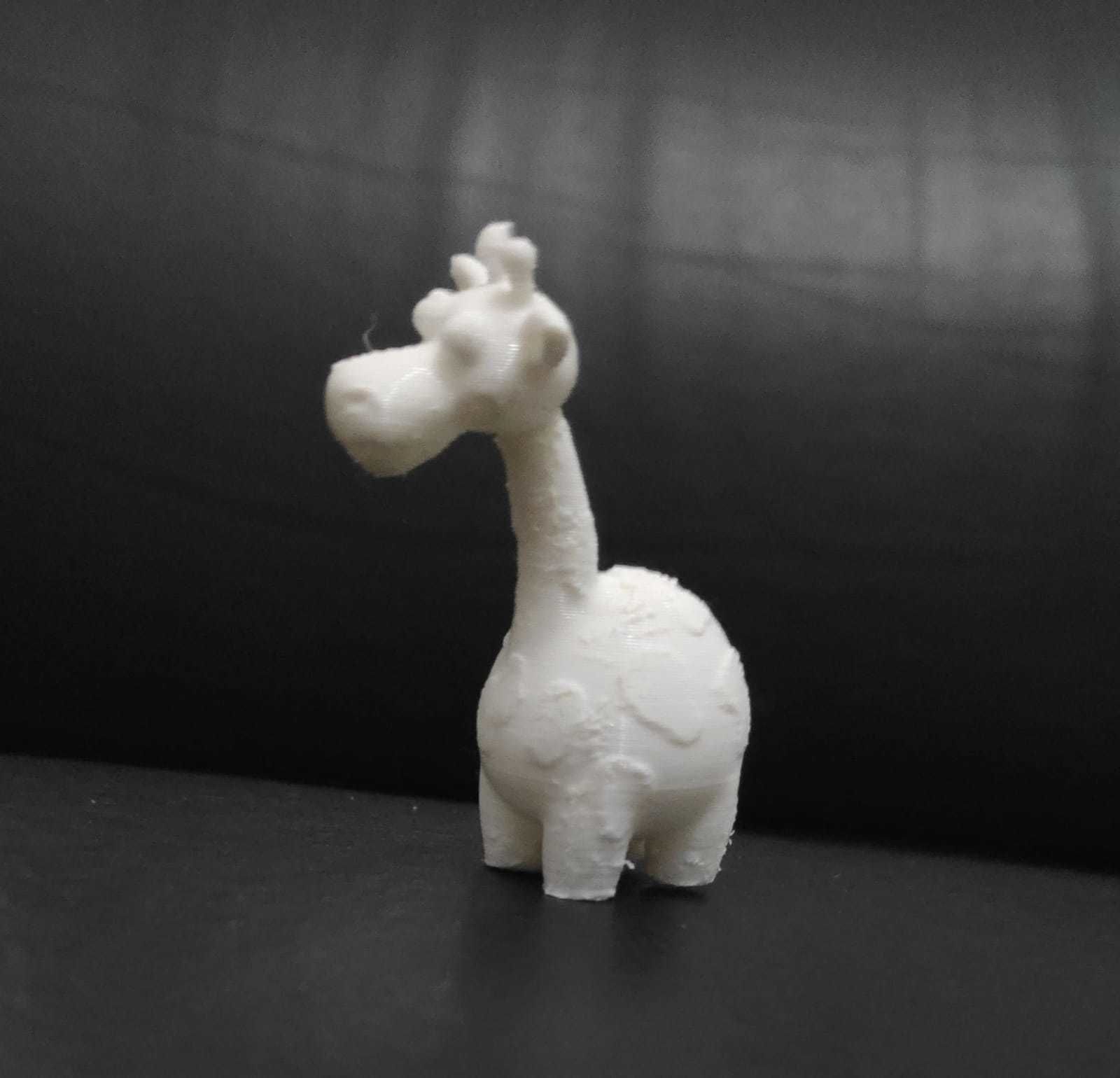 Funny Giraffe 3D print model_7
