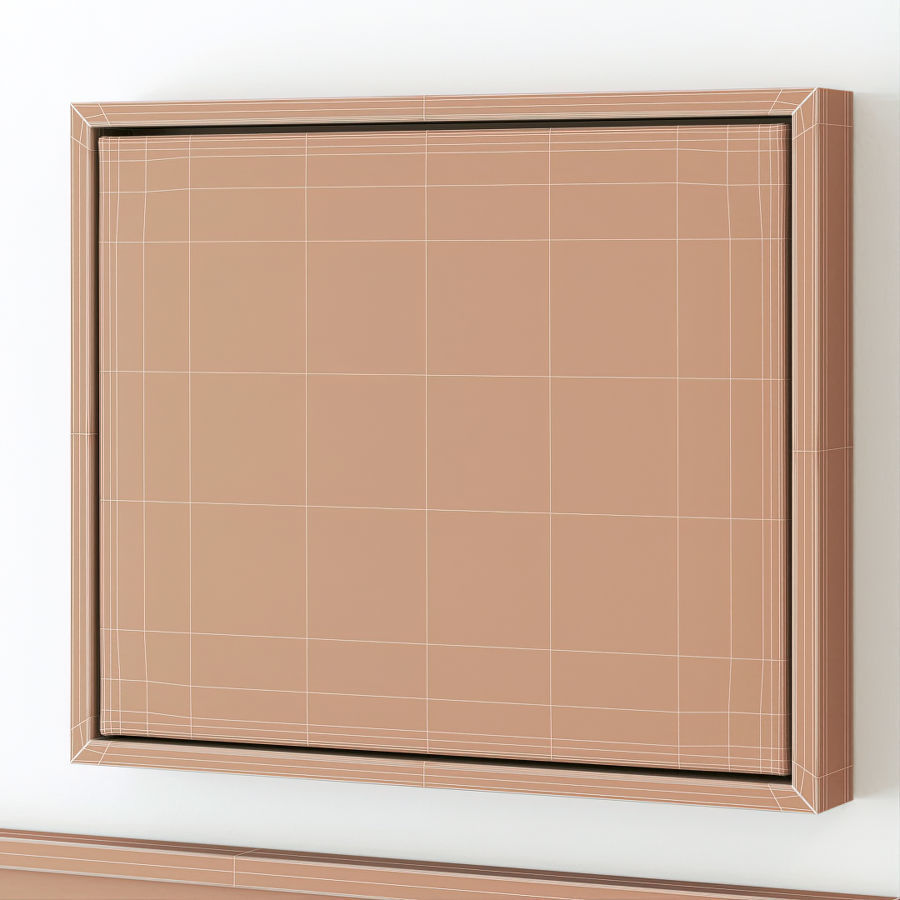 Gallery Wall 121 3D model_4