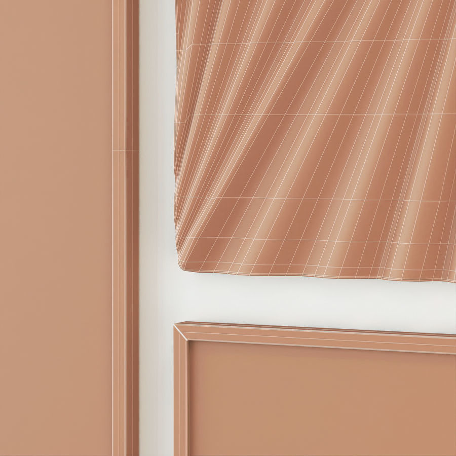 Gallery Wall 121 3D model_3