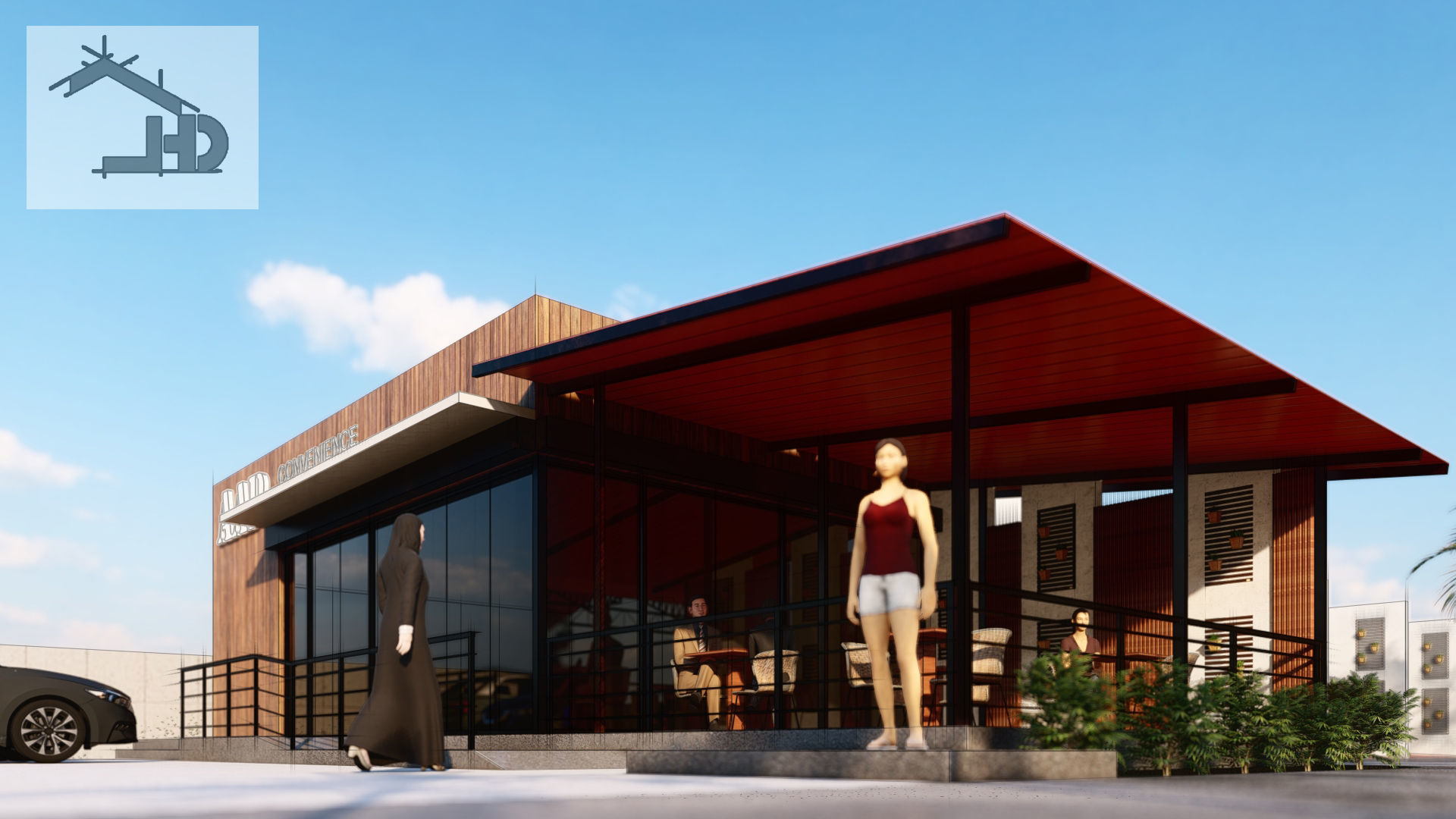 Recreational Type Project 3D model_3