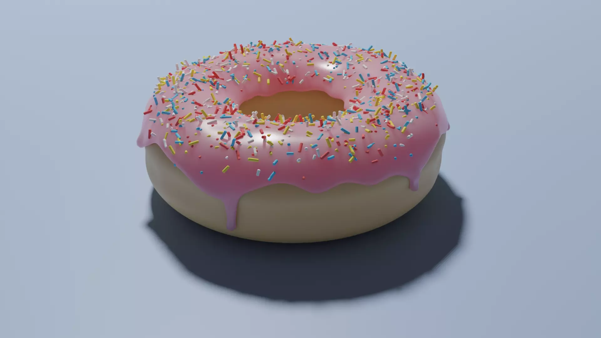 Donut blender Free 3D model_0