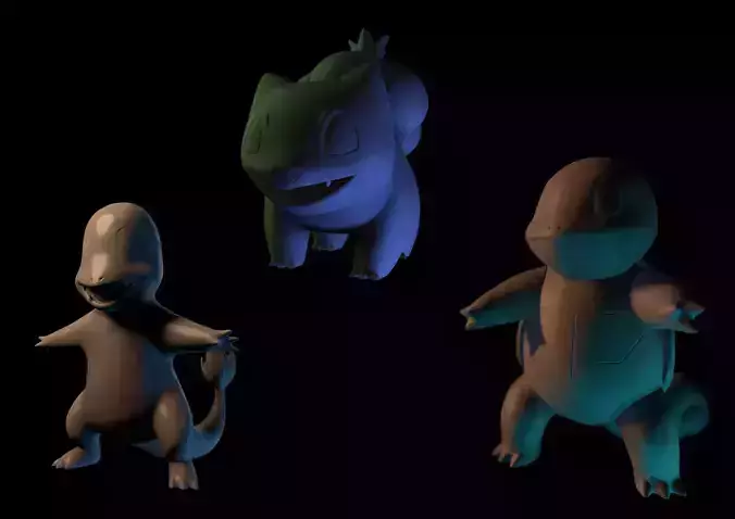 Starter pack pokemon