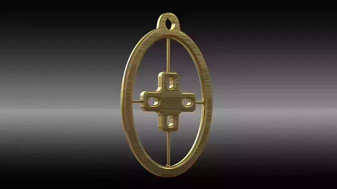 Symbol of Intelligence Pendant