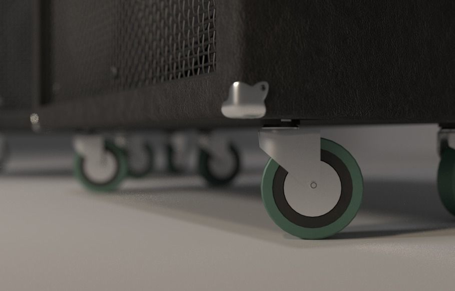 Speaker Cabinet 4x12 3D model_9