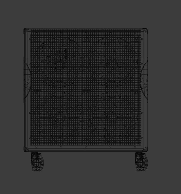 Speaker Cabinet 4x12 3D model_21