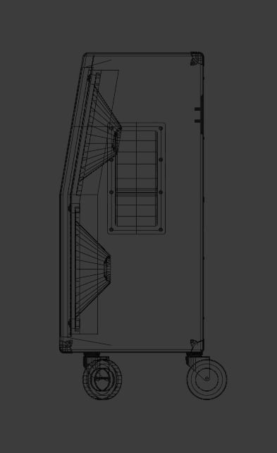 Speaker Cabinet 4x12 3D model_24