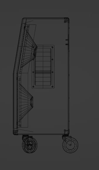 Speaker Cabinet 4x12 3D model_23