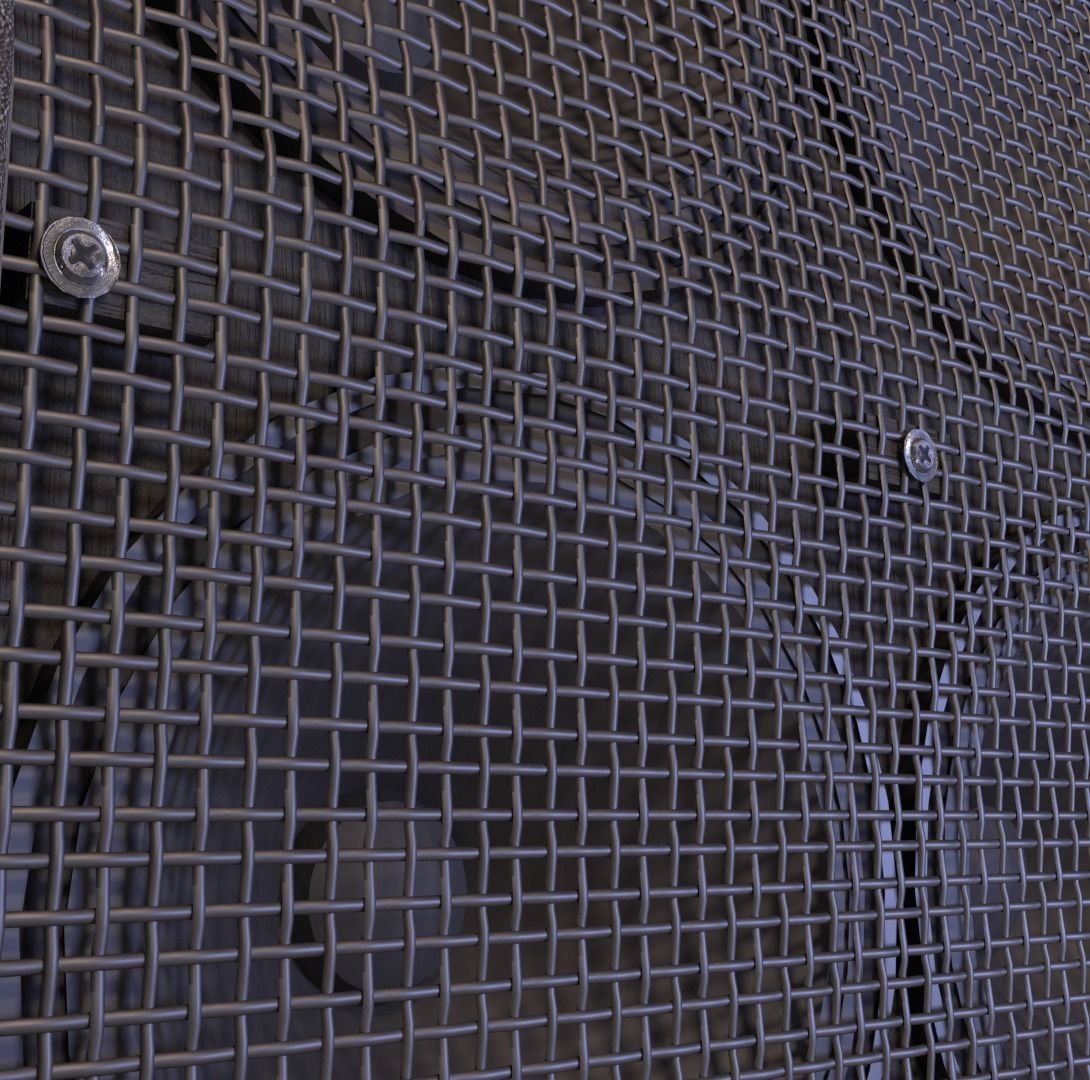 Speaker Cabinet 4x12 3D model_3