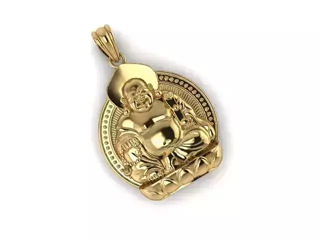 PENDANT  BUDDHA