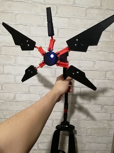 Death Stranding Odradek Terrain Scanner 3d printing model 3D print model