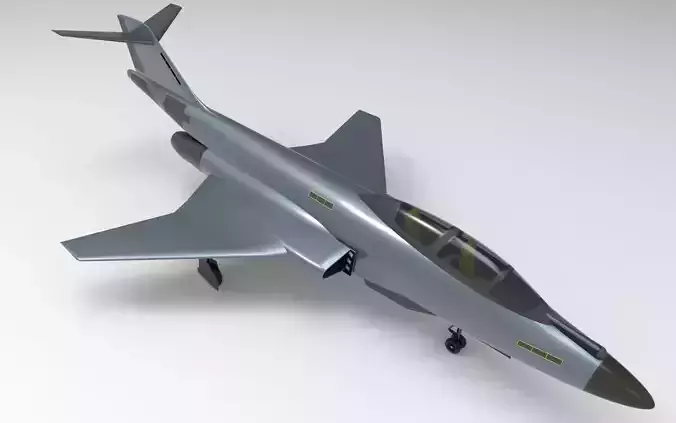McDonnell F-101 Voodoo 3D model