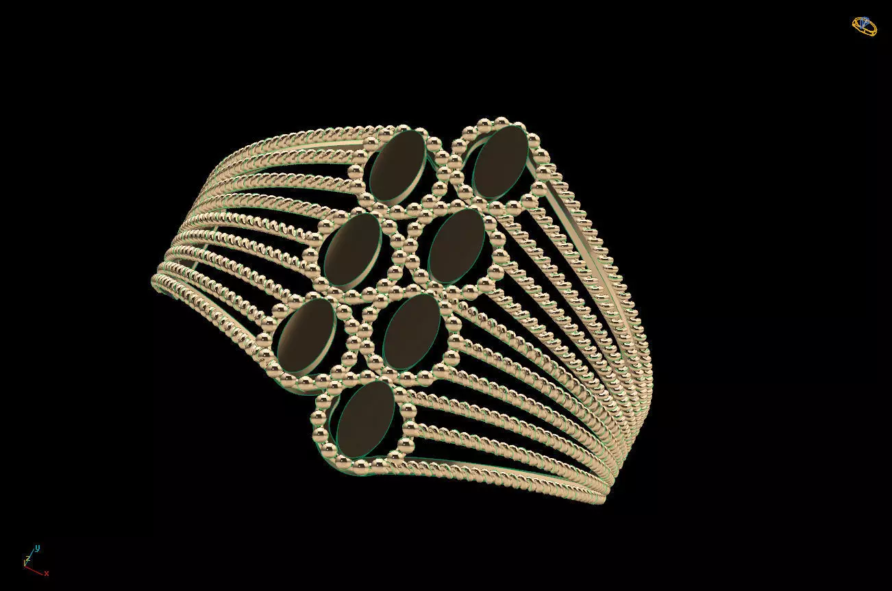 Ring 27 3D print model_0