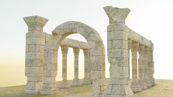 Ancient Temple Ruins