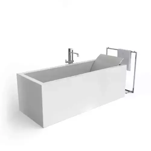 Porcelain Bathtub