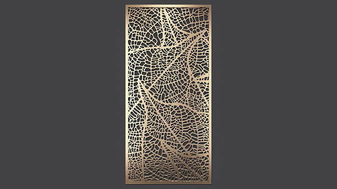 Decorative panel 360 3D model
