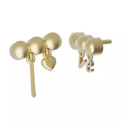 Love earring