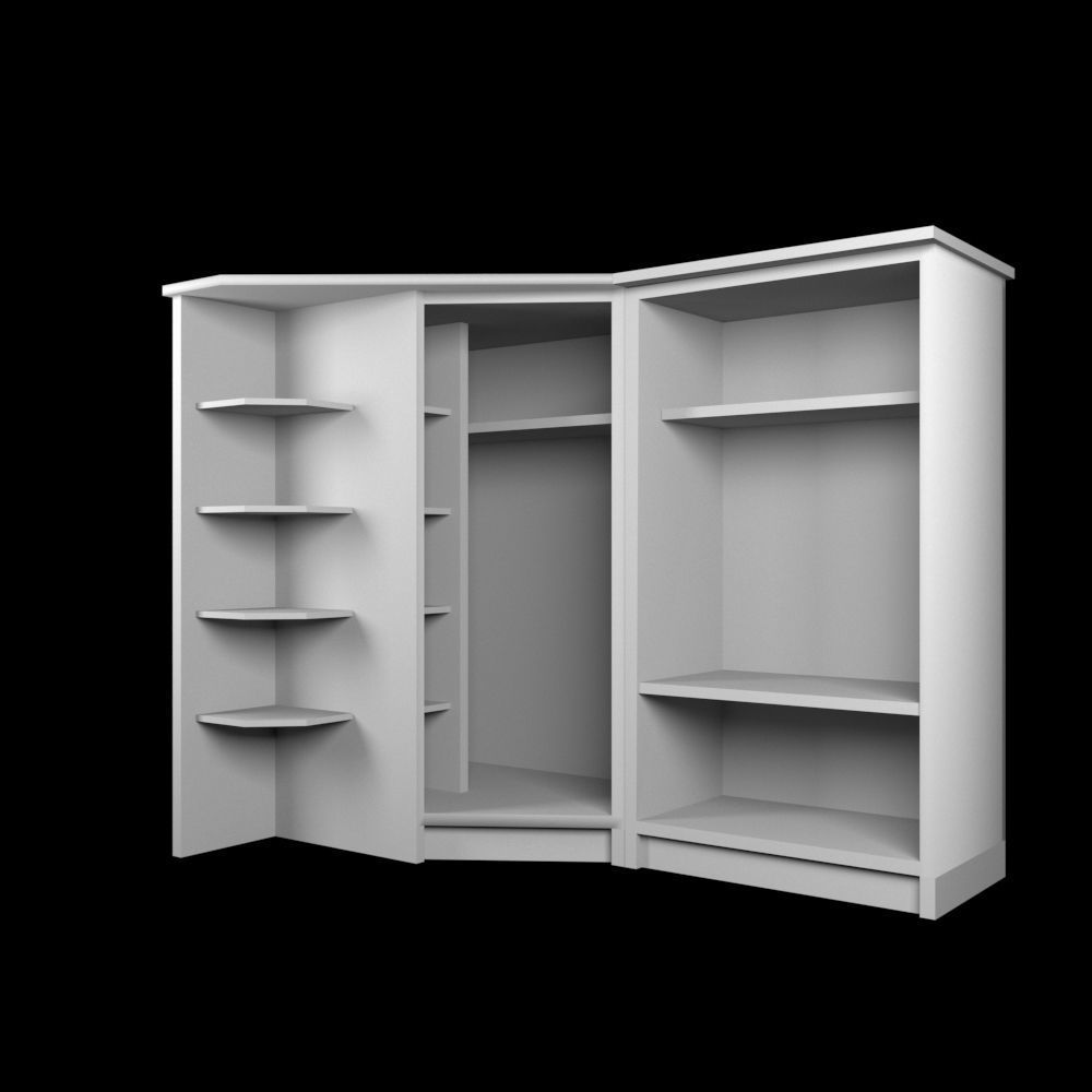 Cupboard pack 3D Model Collection_15