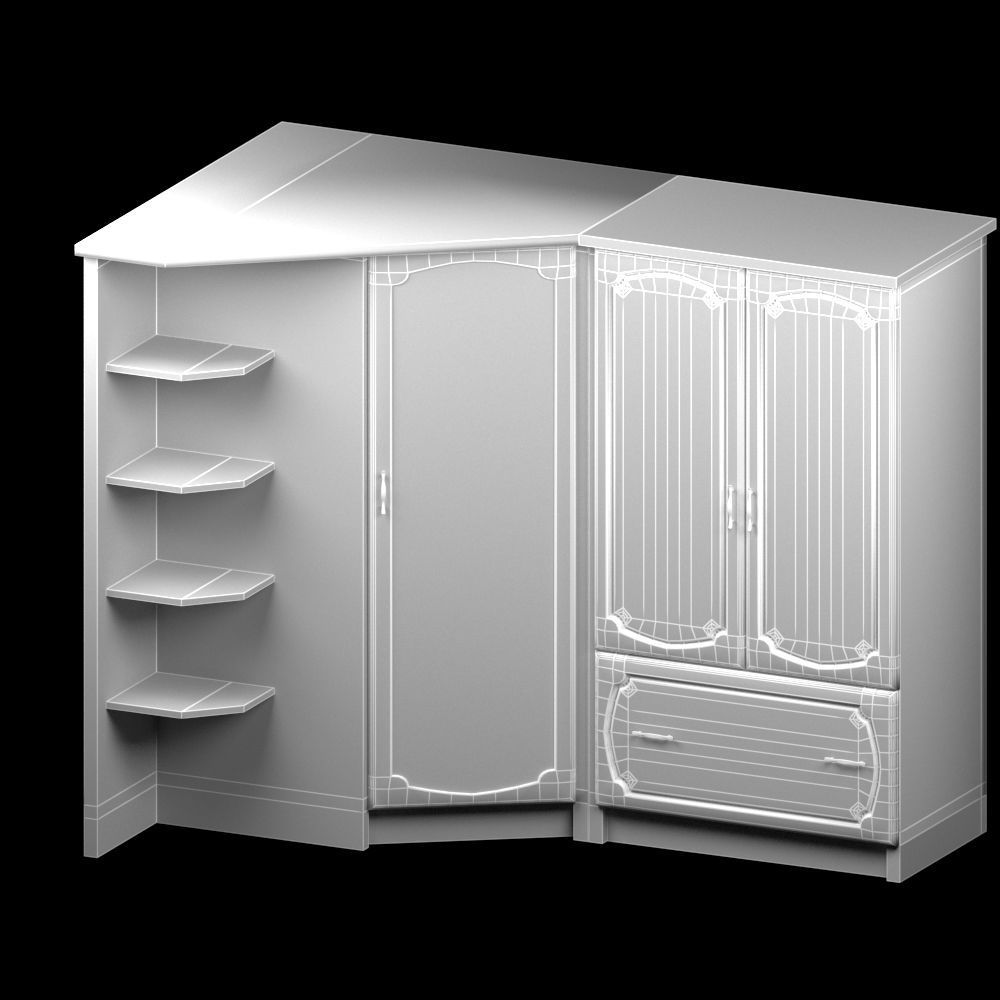 Cupboard pack 3D Model Collection_17