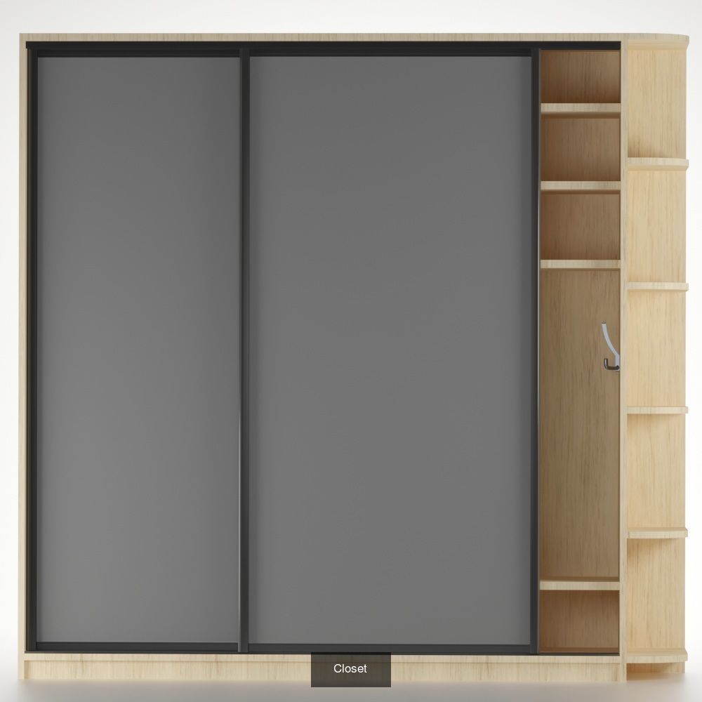 Cupboard pack 3D Model Collection_8