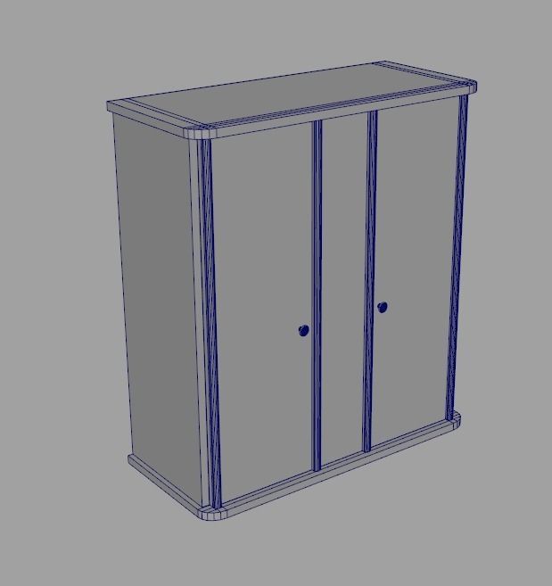 Cupboard pack 3D Model Collection_22
