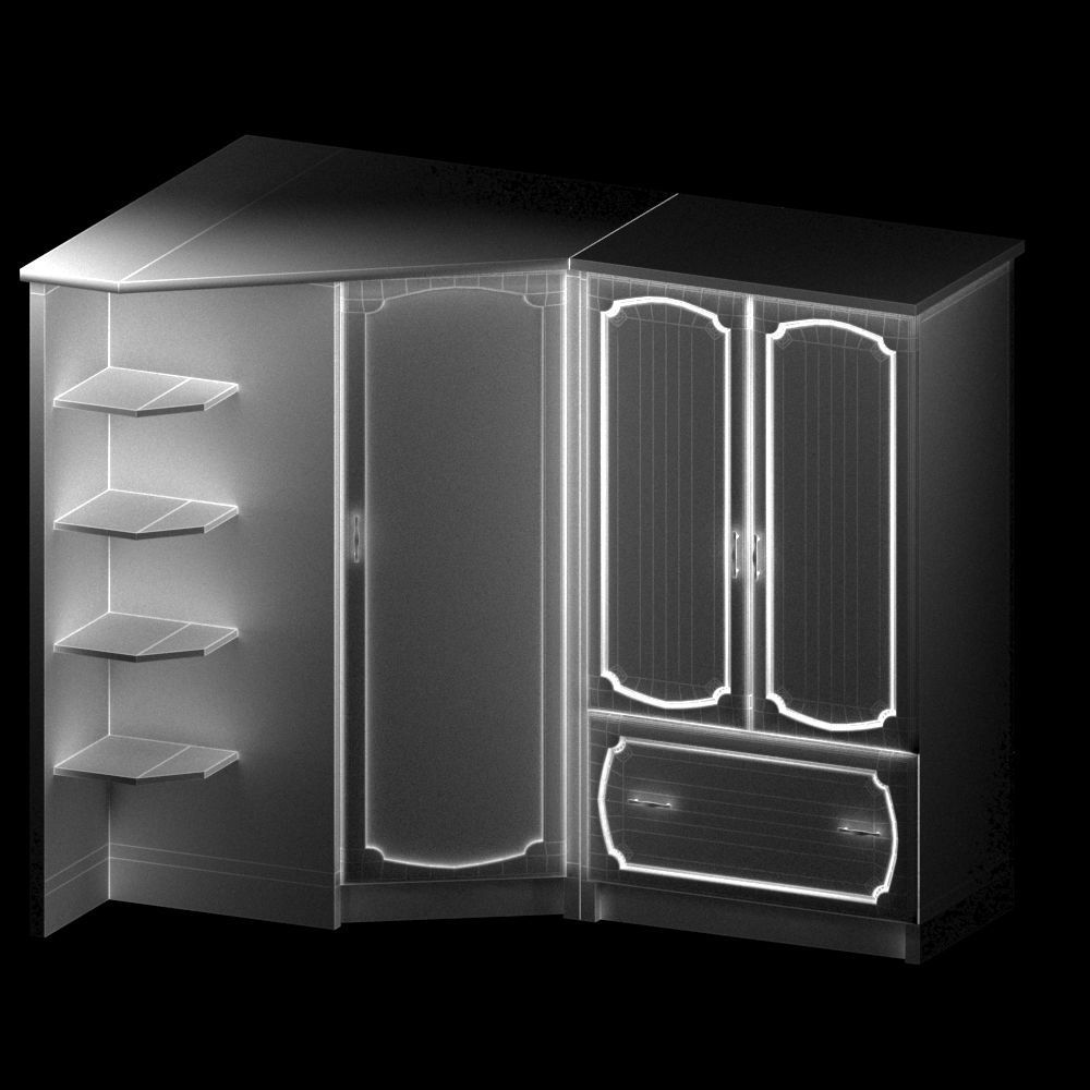 Cupboard pack 3D Model Collection_18