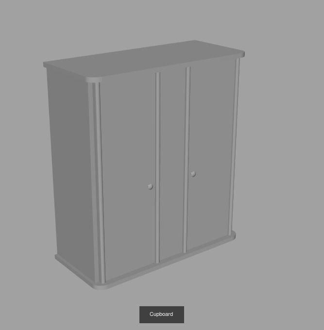 Cupboard pack 3D Model Collection_2