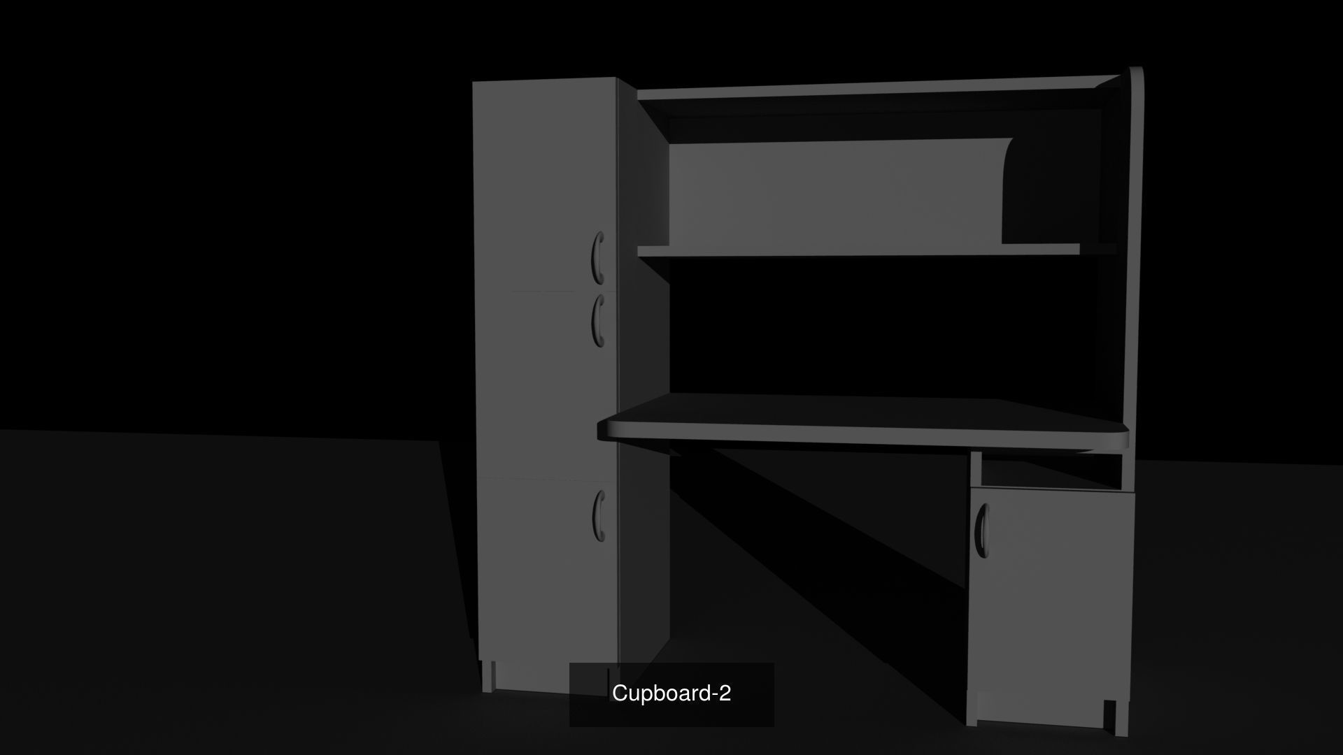 Cupboard pack 3D Model Collection_20
