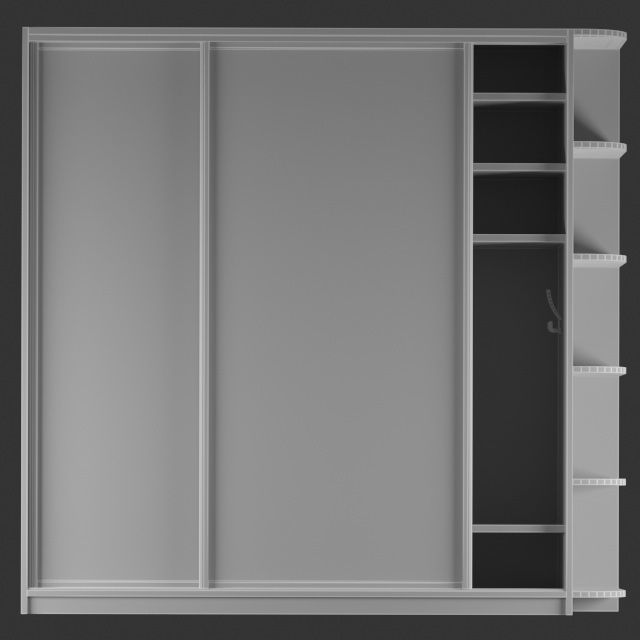 Cupboard pack 3D Model Collection_10