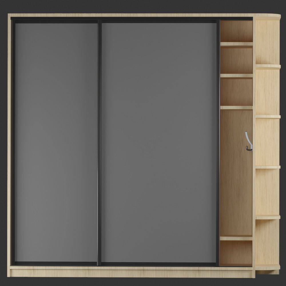 Cupboard pack 3D Model Collection_9