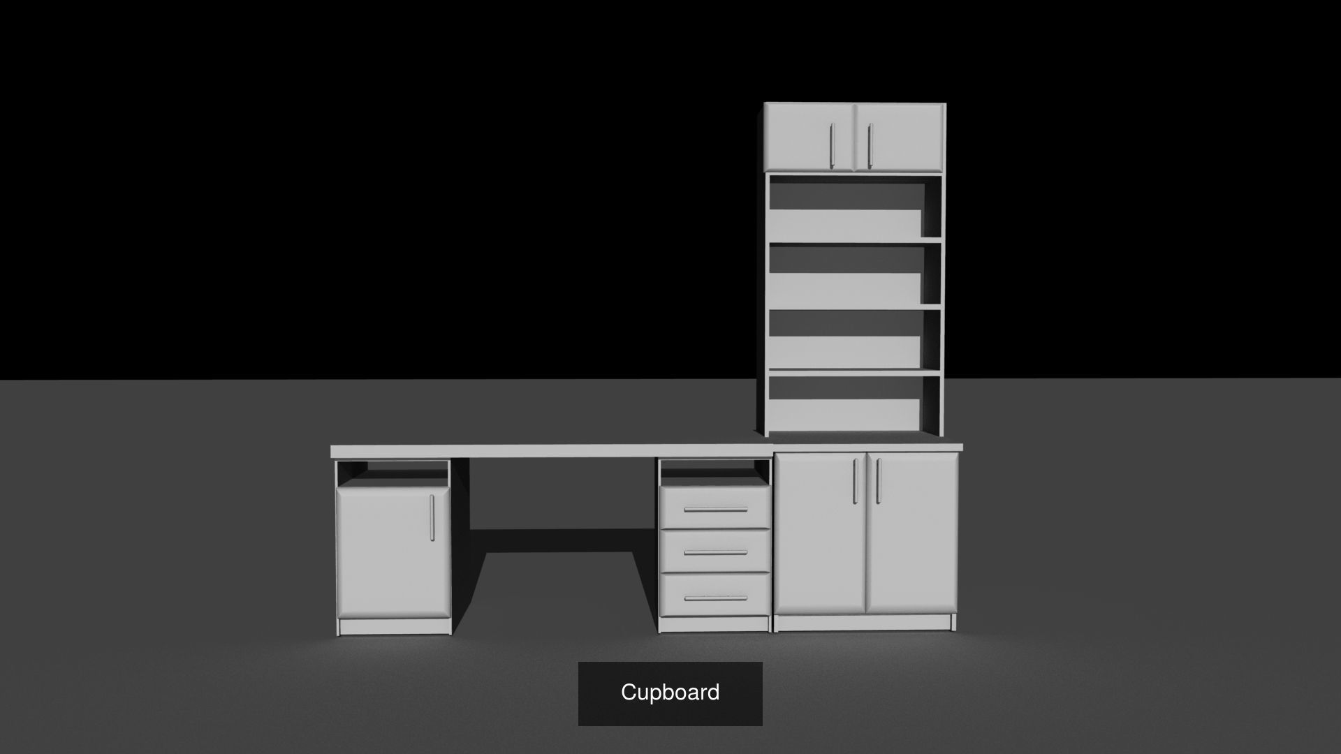 Cupboard pack 3D Model Collection_19