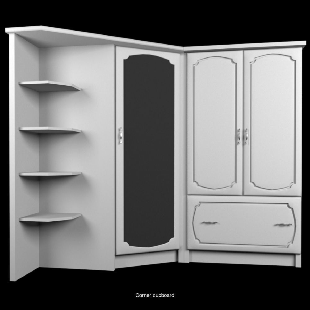 Cupboard pack 3D Model Collection_14