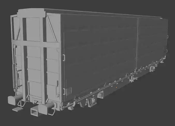 H0 1-87 scale Hbbillns freight car