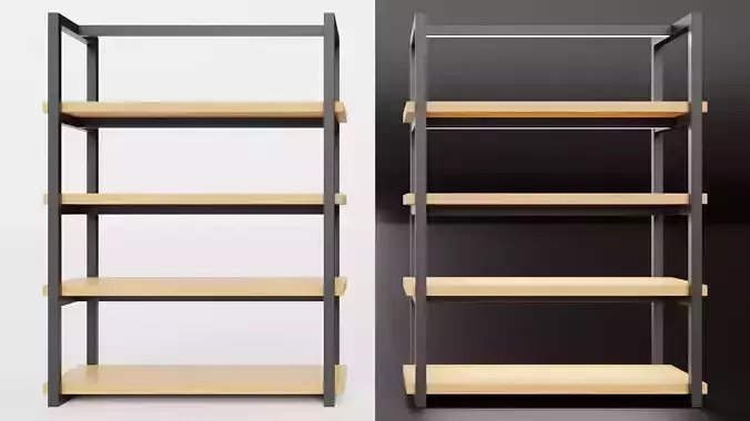 Klasika Shop Shelf Centre Set of 2