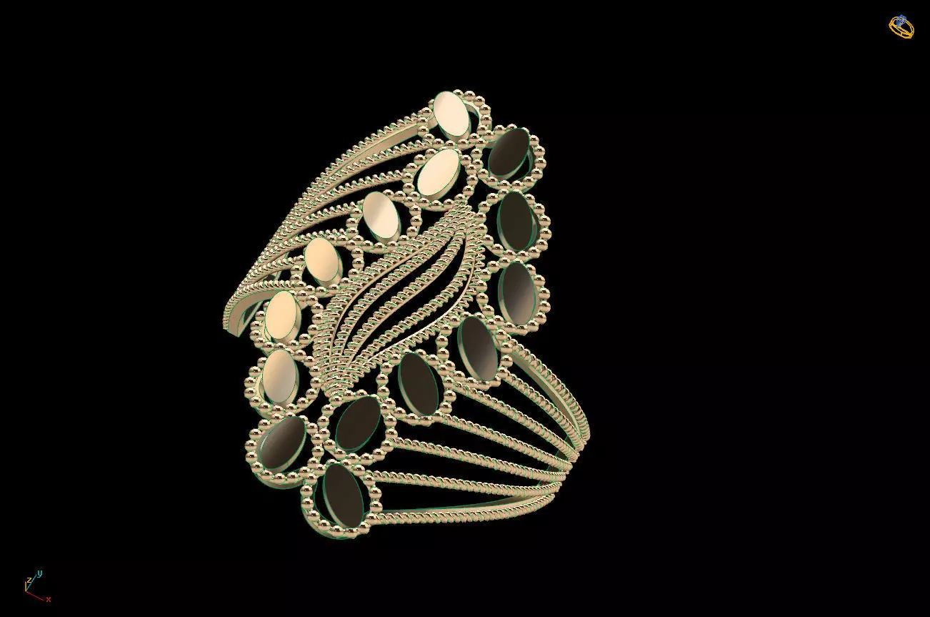 Ring 31 3D print model_0