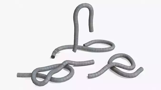 Plastic Rope Flexible Duct