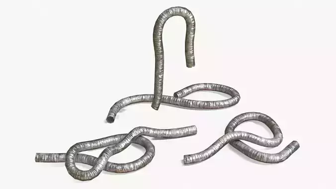 Aluminum Hose Air Duct Pipe