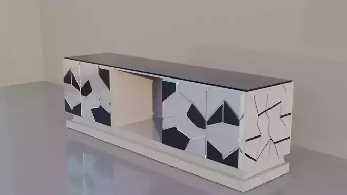 Cabinet under TV