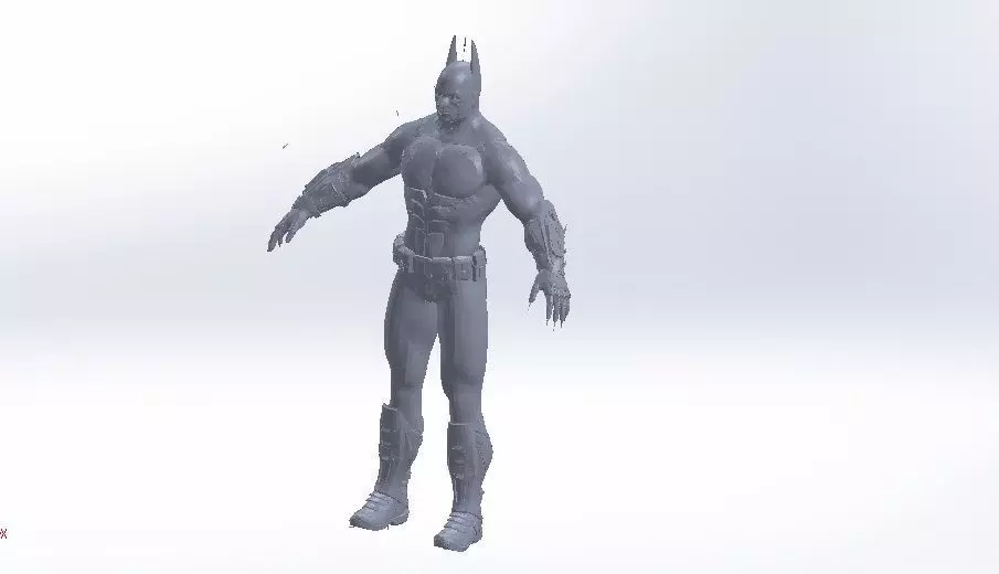 Batman 3D model_0
