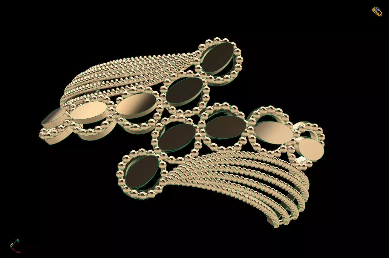 Ring 32 3D print model_0