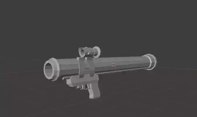 RPG 26 low poly