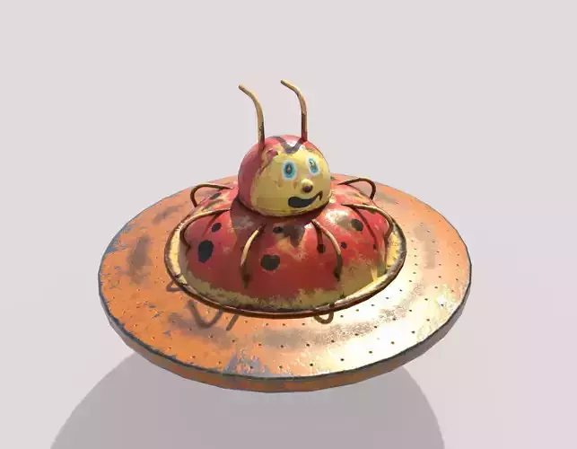 Ladybug Merry-Go Round