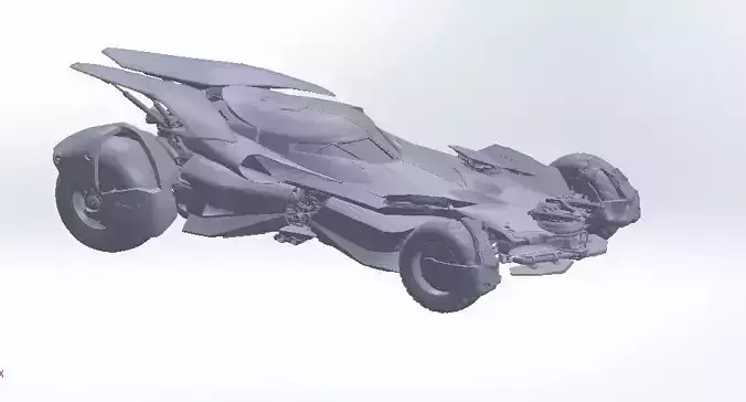 Batmobile 3D model
