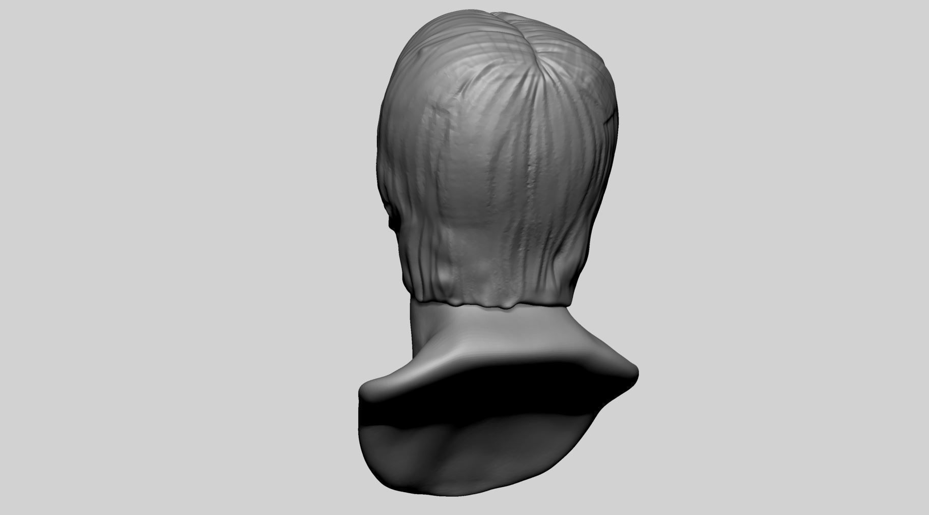Bruce Lee Bust 3D print model_4