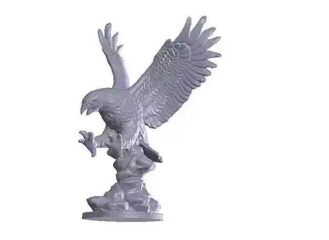 Eagle Statue