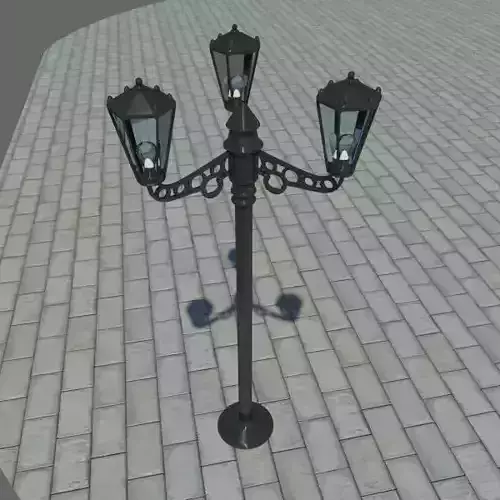 Street Lamp 3D model