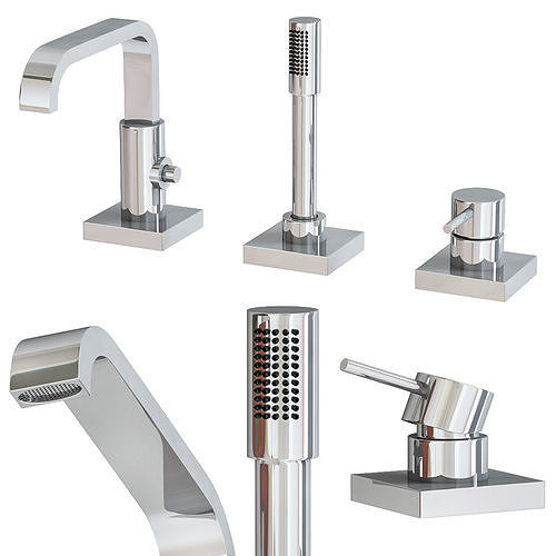 Grohe allure 19316000 3D model